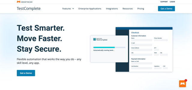 Smartbear-TestComplete