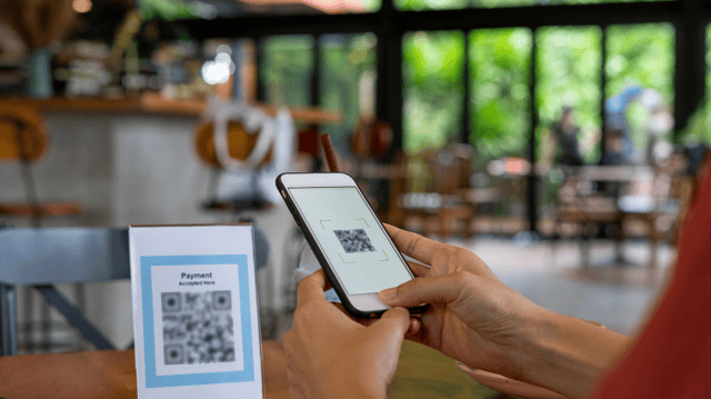 QR-Code-Zahlung